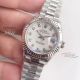 Copy Rolex Datejust White Gold Diamond Dial Presidential Band Ladies Watch (2)_th.jpg